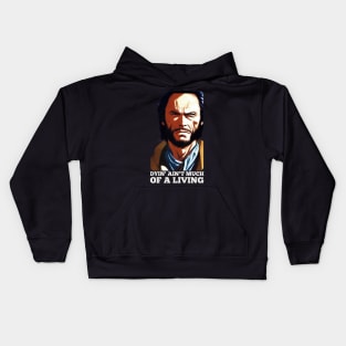 Outlaw Josey Wales, Clint Eastwood Kids Hoodie